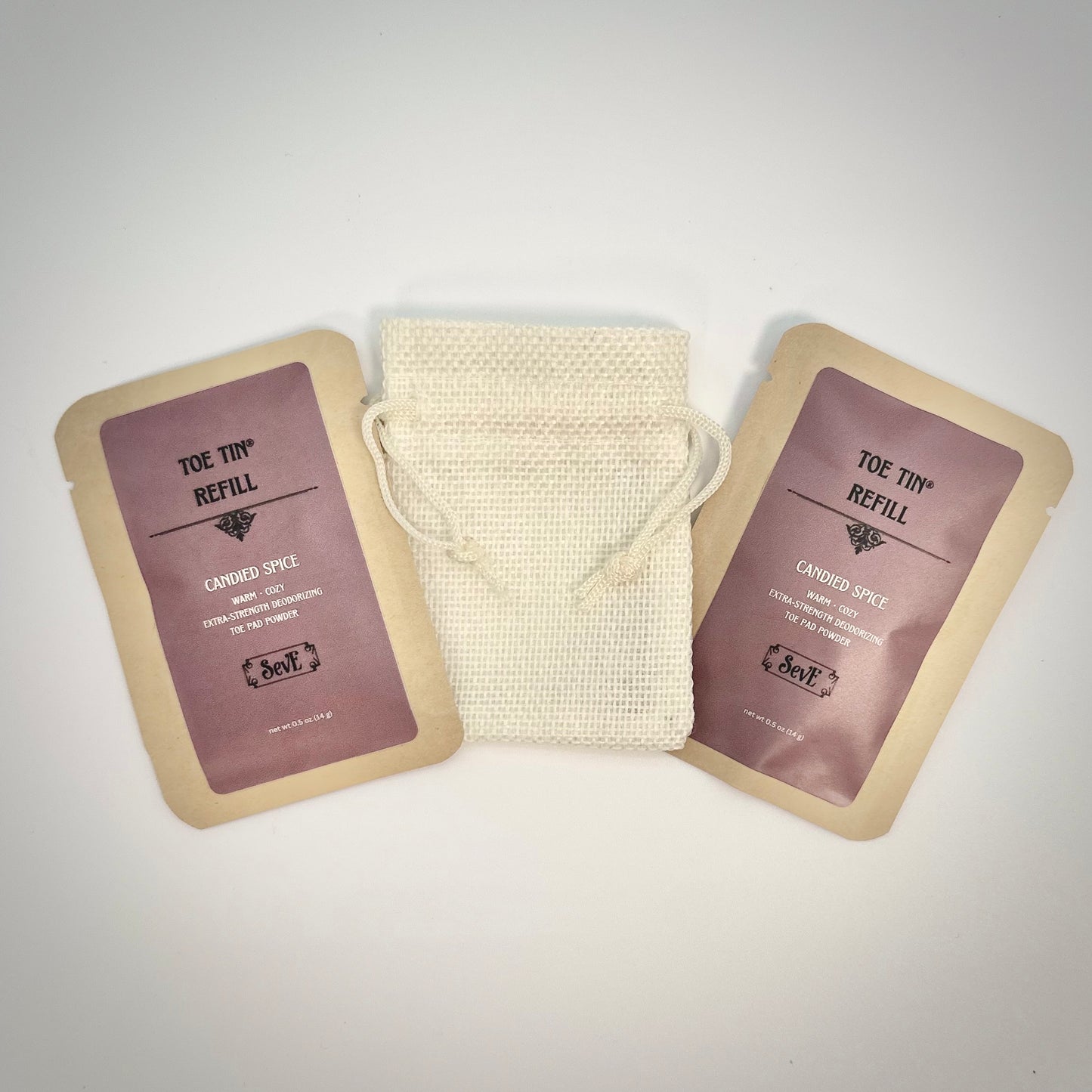Toe Tin - Refill Pack