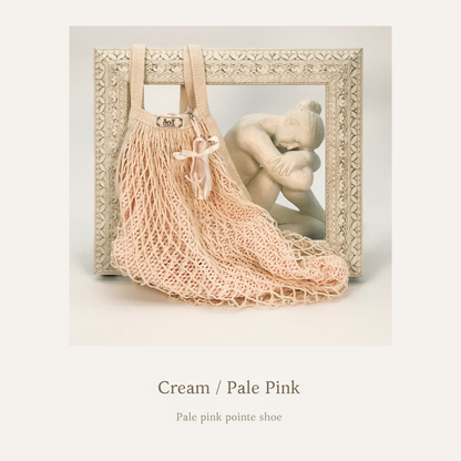 7Pointe Bag w/ Pointe Shoe Charm
