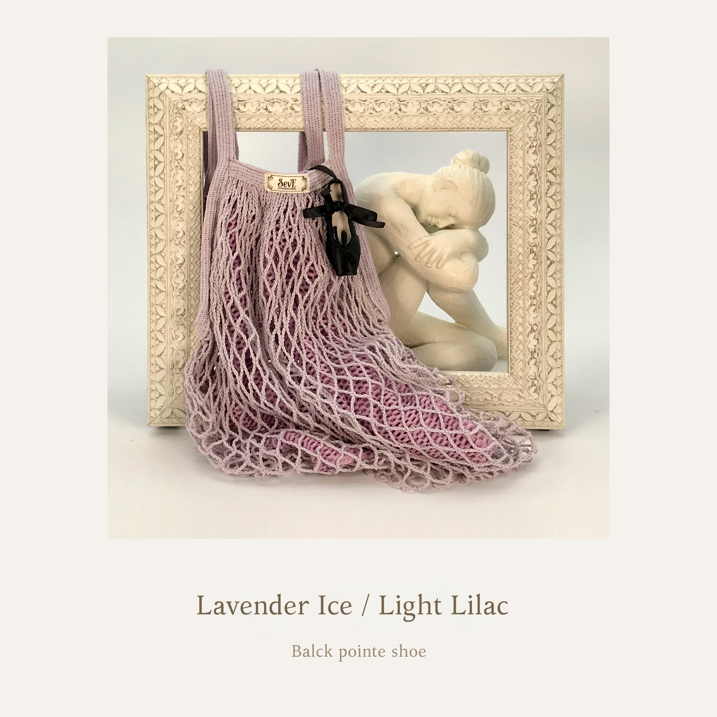 7Pointe Bag w/ Pointe Shoe Charm