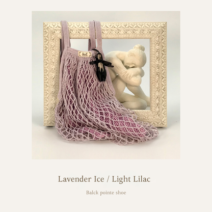 7Pointe Bag w/ Pointe Shoe Charm