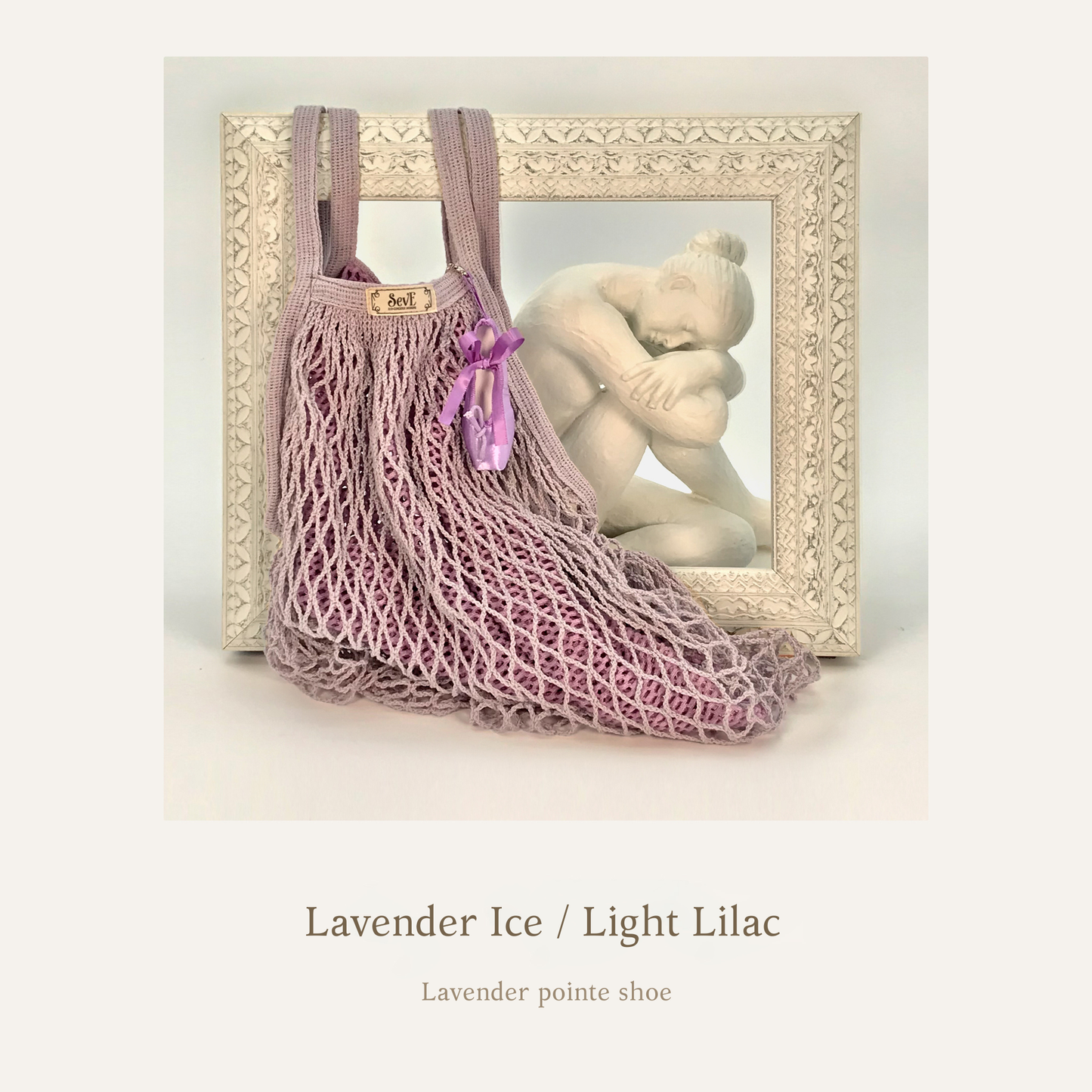 7Pointe Bag w/ Pointe Shoe Charm