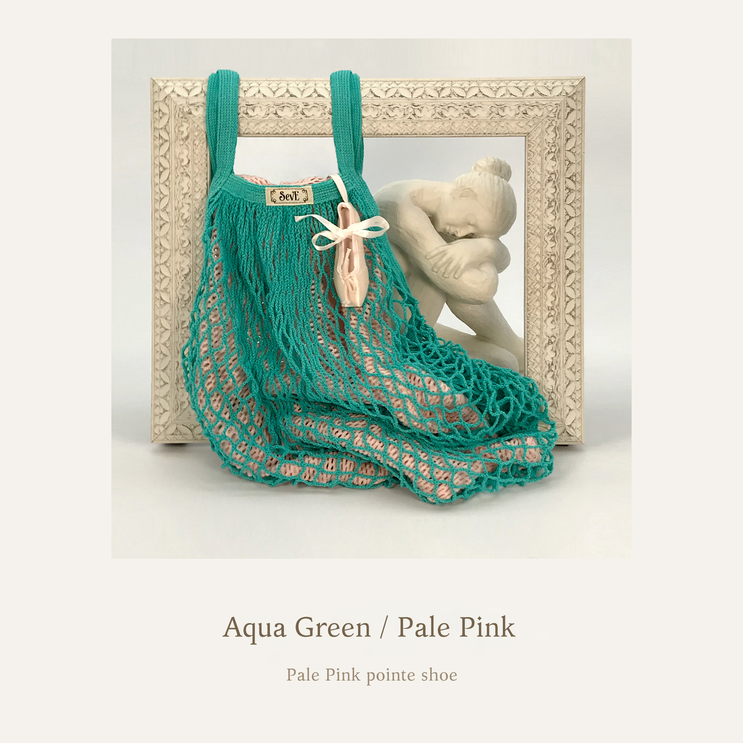 7Pointe Bag w/ Pointe Shoe Charm