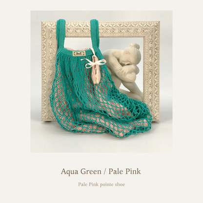 7Pointe Bag w/ Pointe Shoe Charm