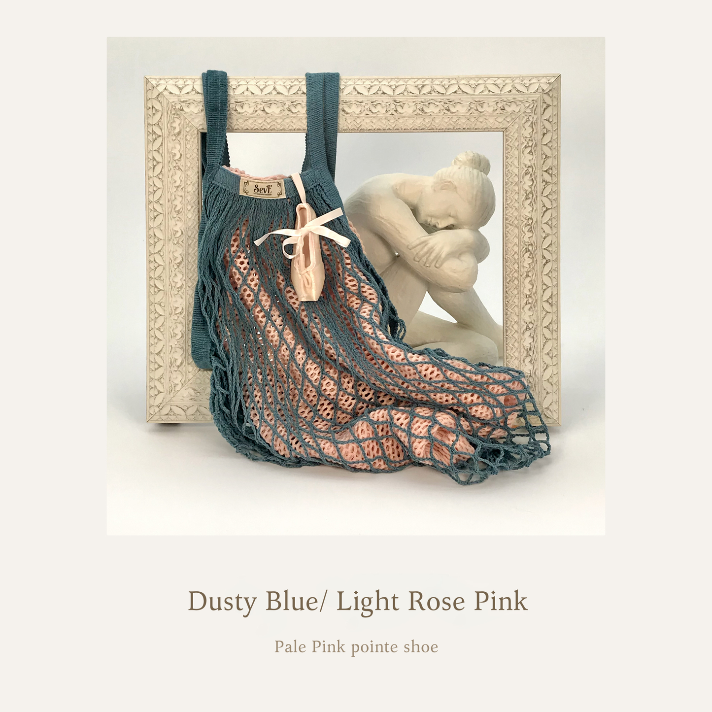 7Pointe Bag w/ Pointe Shoe Charm