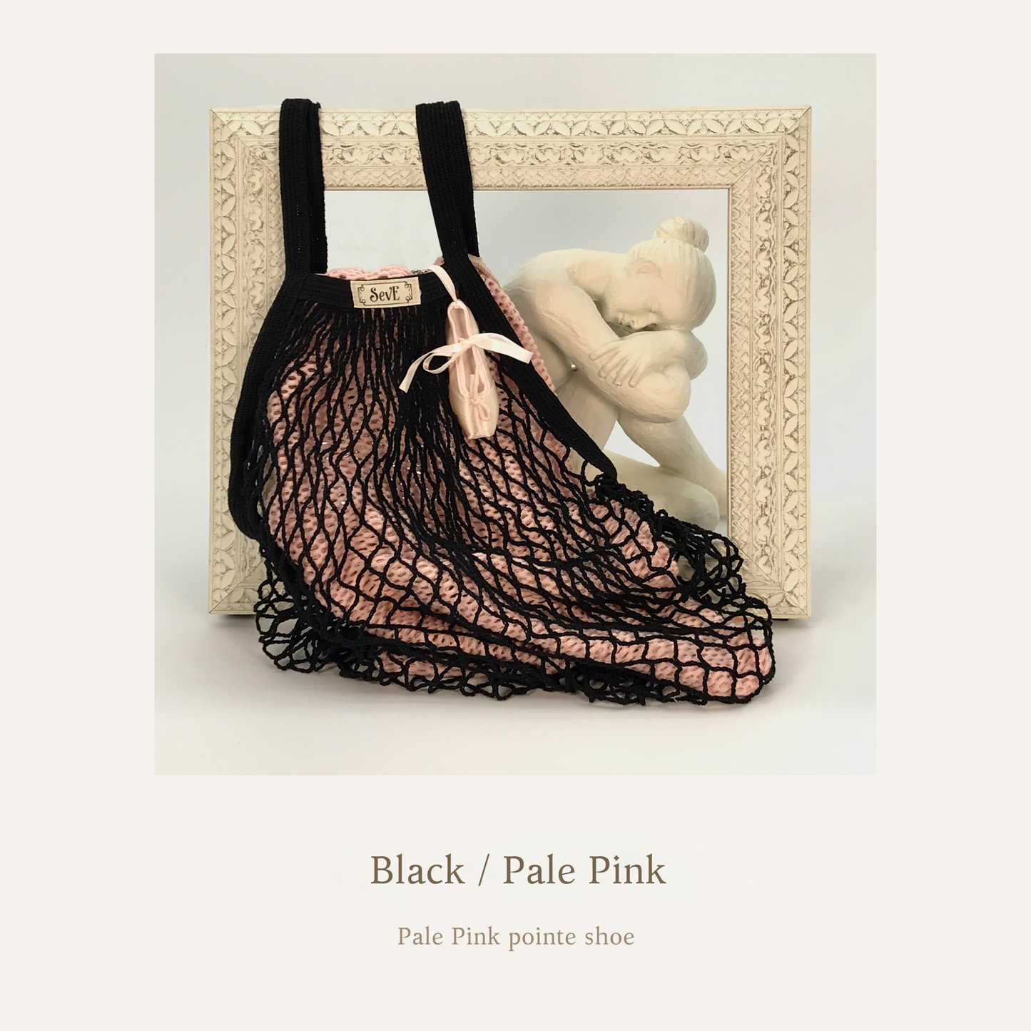 7Pointe Bag w/ Pointe Shoe Charm