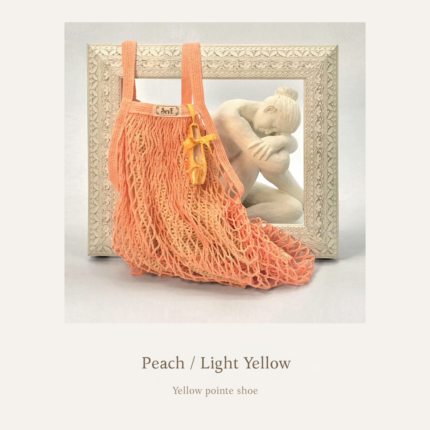 7Pointe Bag w/ Pointe Shoe Charm