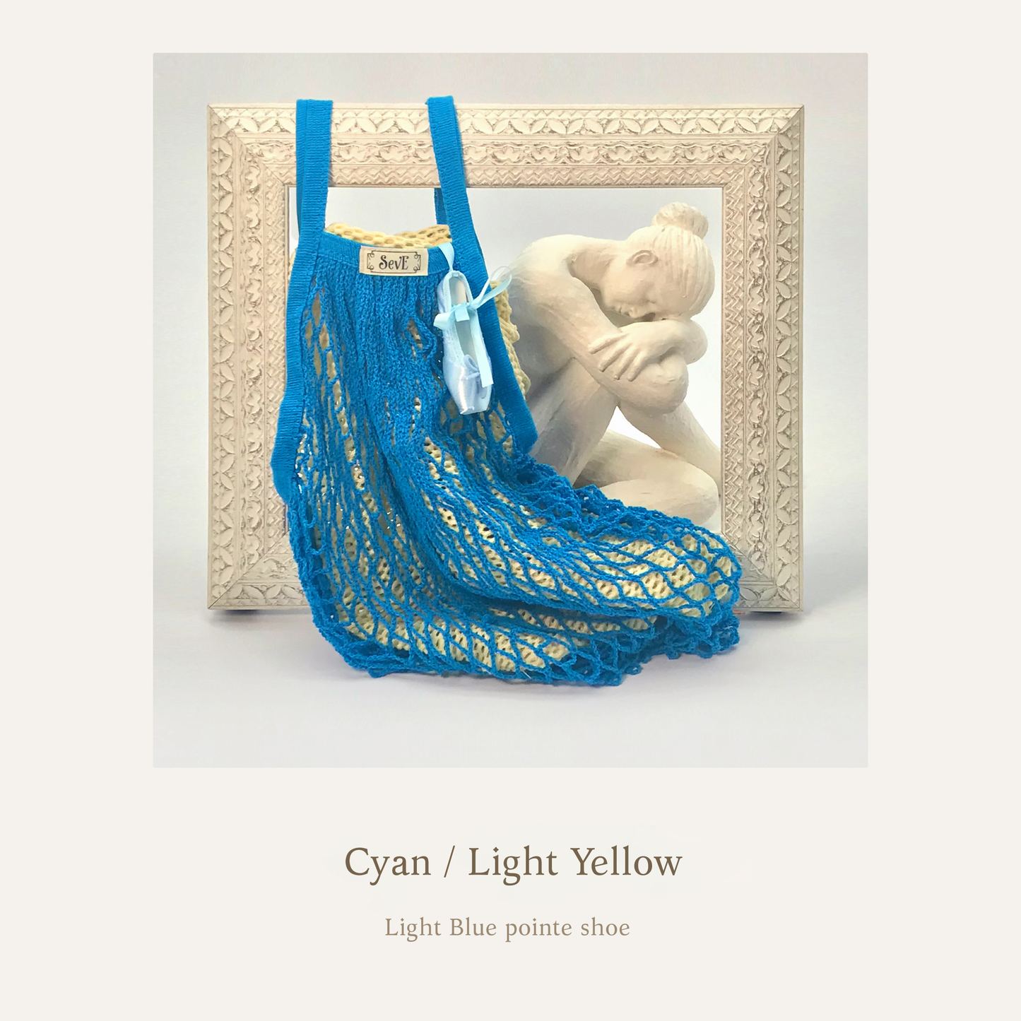7Pointe Bag w/ Pointe Shoe Charm
