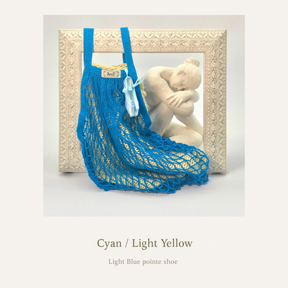 7Pointe Bag w/ Pointe Shoe Charm