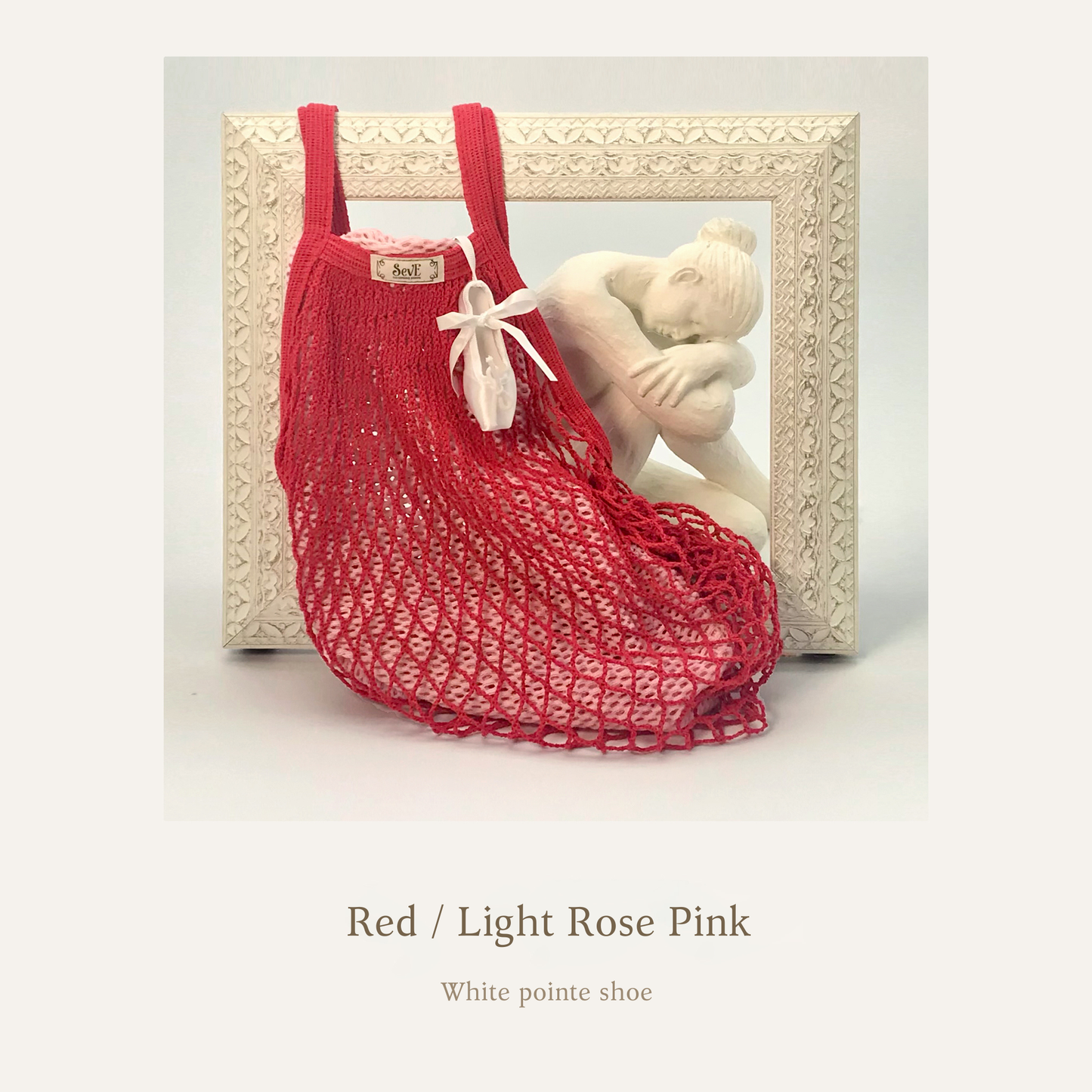 7Pointe Bag w/ Pointe Shoe Charm