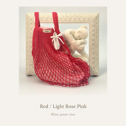 7Pointe Bag w/ Pointe Shoe Charm
