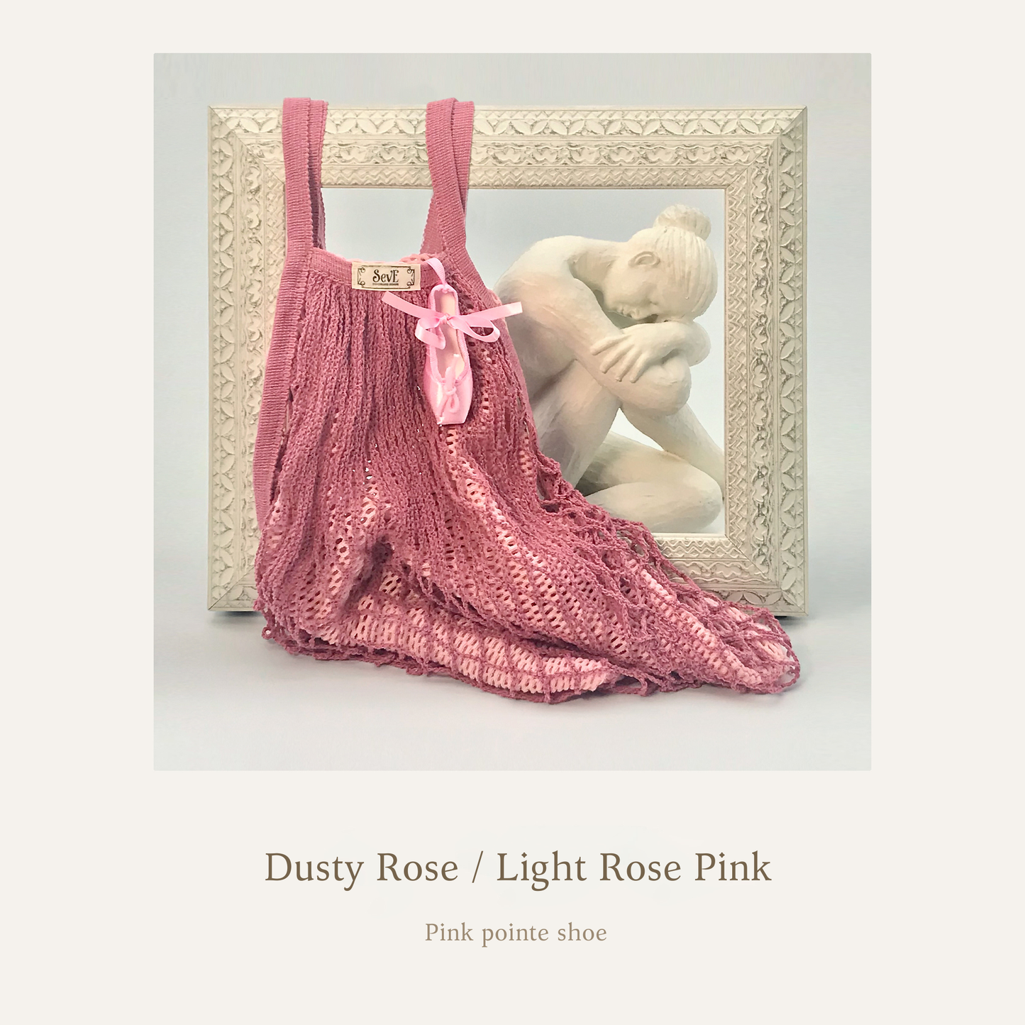7Pointe Bag w/ Pointe Shoe Charm