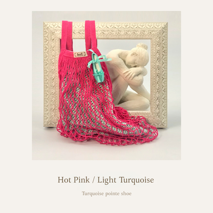 7Pointe Bag w/ Pointe Shoe Charm