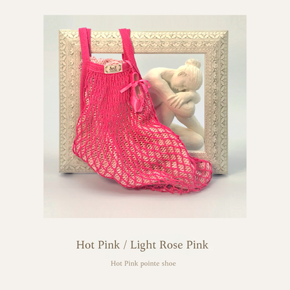 7Pointe Bag w/ Pointe Shoe Charm