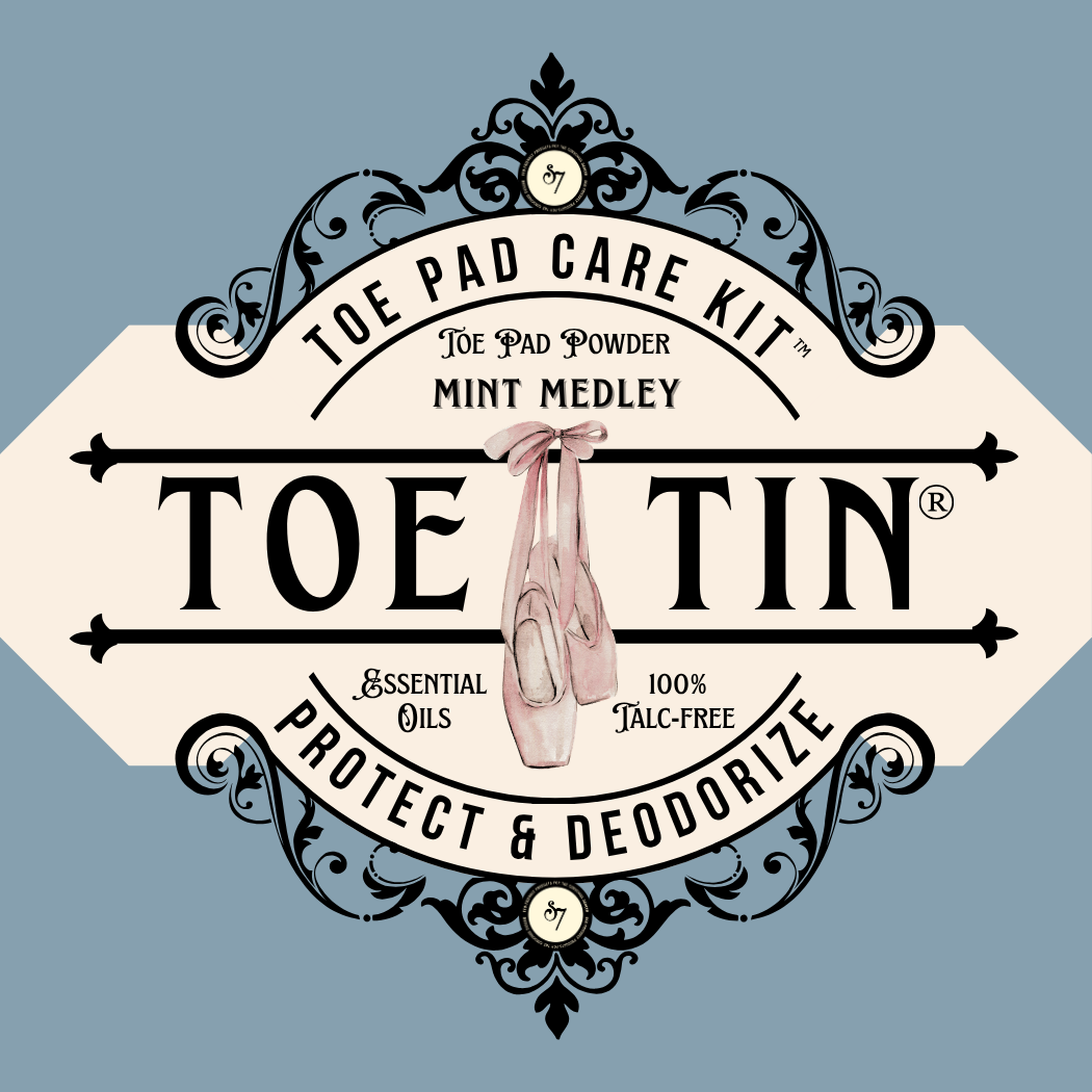 Toe Tin - Toe Pad Care Kit