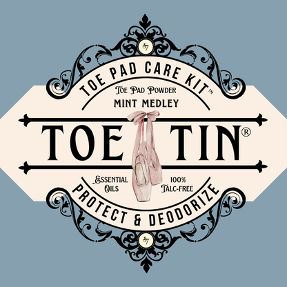 Toe Tin - Toe Pad Care Kit
