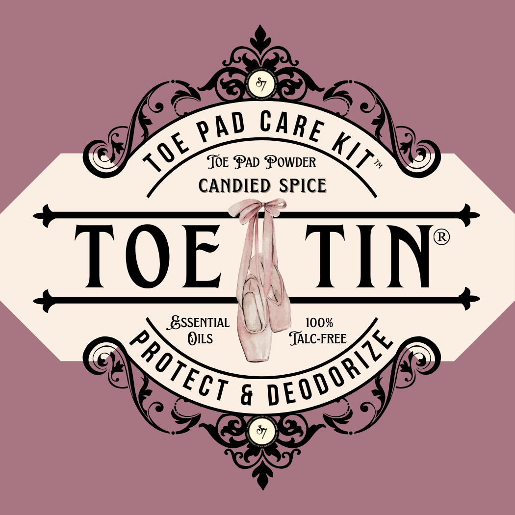 Toe Tin - Toe Pad Care Kit