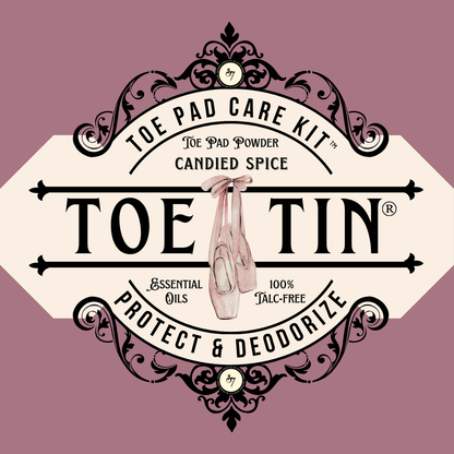 Toe Tin - Toe Pad Care Kit