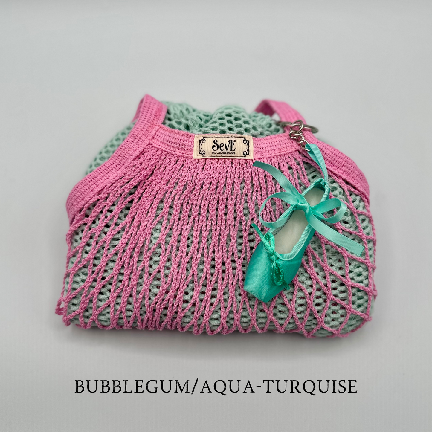 7Pointe Bag w/ Pointe Shoe Charm