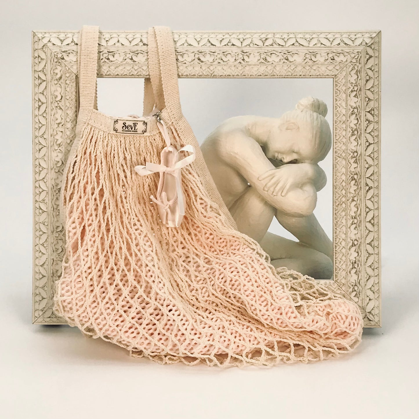 7Pointe Bag w/ Pointe Shoe Charm