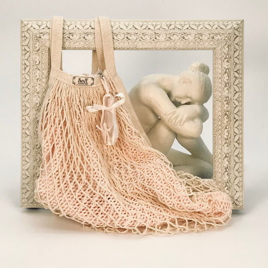 7Pointe Bag w/ Pointe Shoe Charm