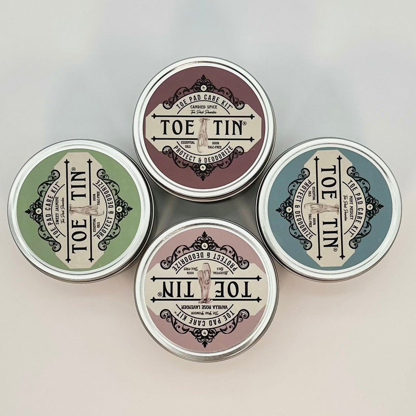 Toe Tin - Toe Pad Care Kit