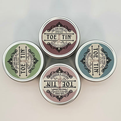 Toe Tin - Toe Pad Care Kit