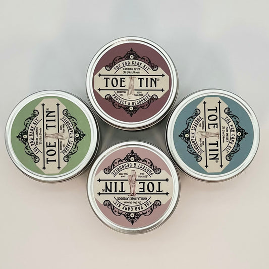 Toe Tin - Toe Pad Care Kit