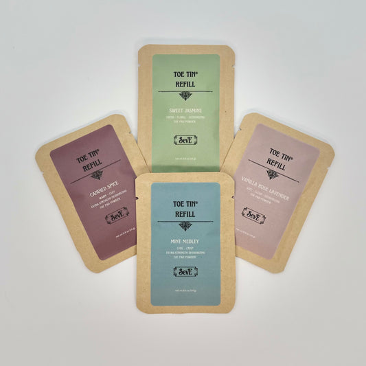 Toe Tin - Refill Pack