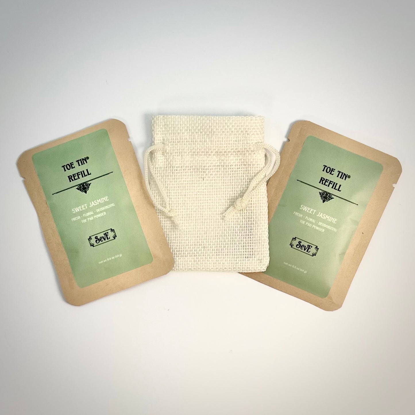 Toe Tin - Refill Pack