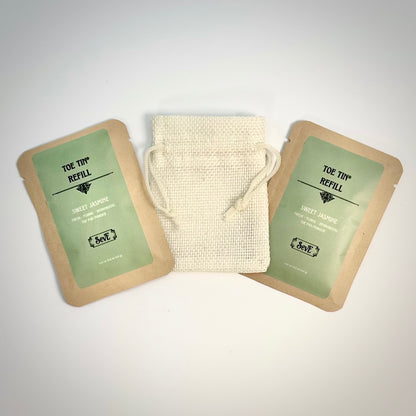 Toe Tin - Refill Pack