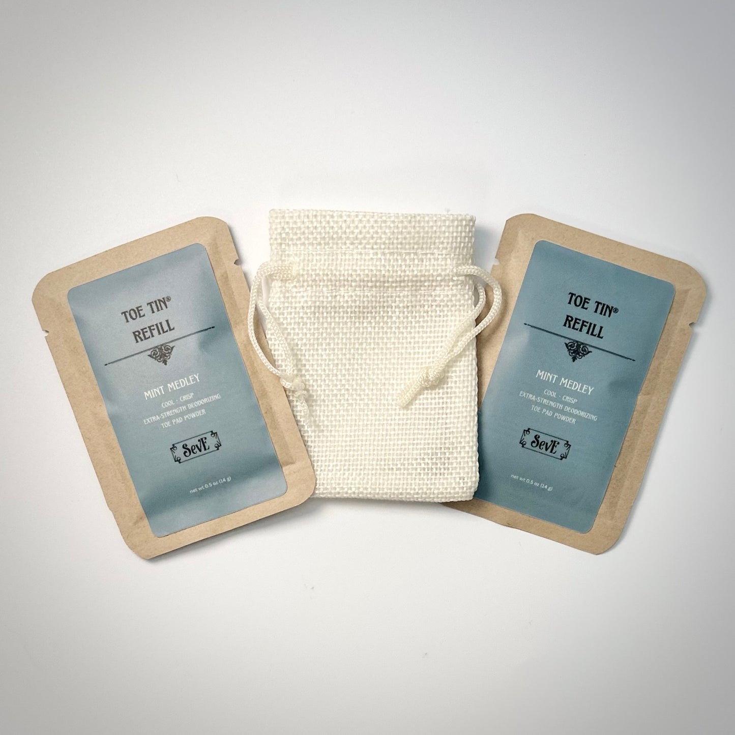 Toe Tin - Refill Pack