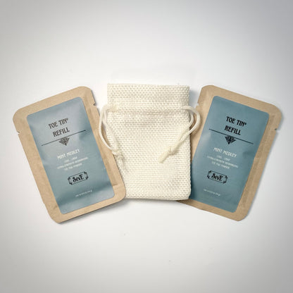 Toe Tin - Refill Pack