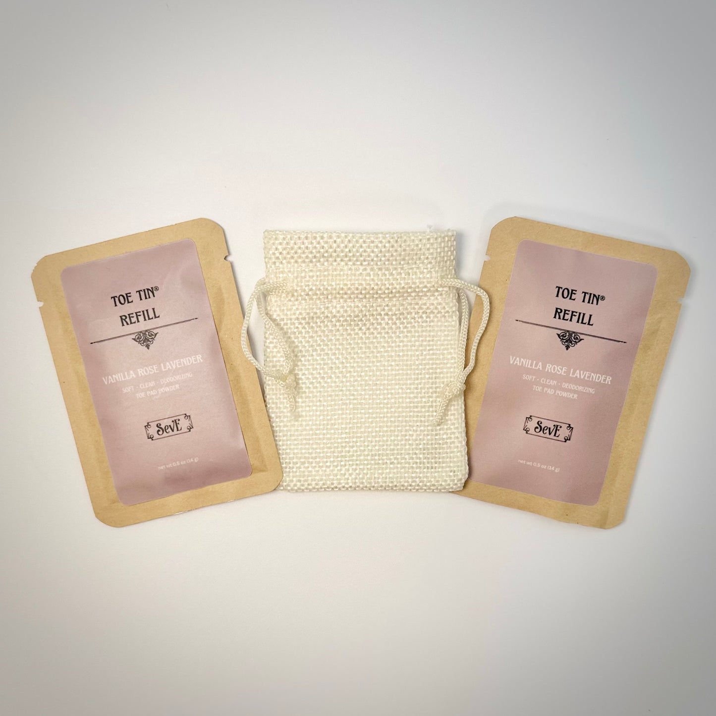 Toe Tin - Refill Pack