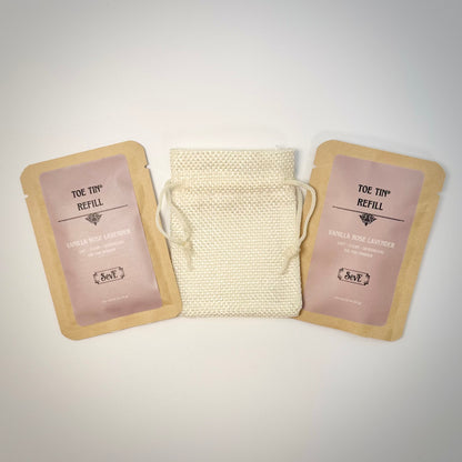 Toe Tin - Refill Pack