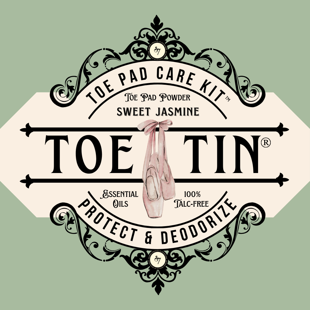 Toe Tin - Toe Pad Care Kit