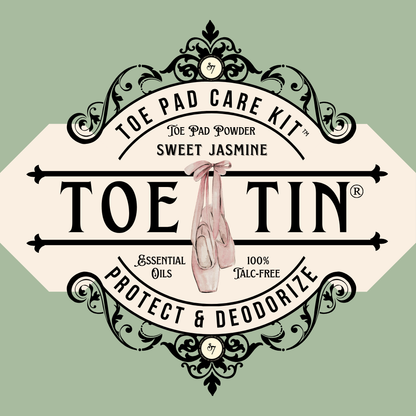 Toe Tin - Toe Pad Care Kit