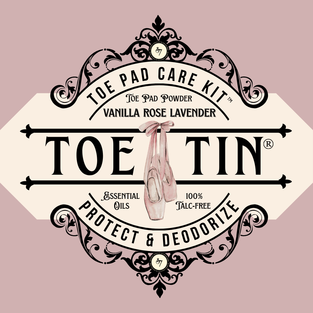 Toe Tin - Toe Pad Care Kit