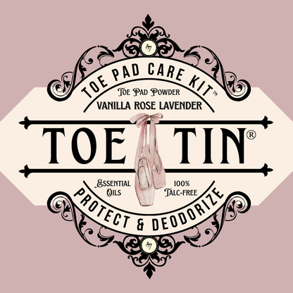 Toe Tin - Toe Pad Care Kit
