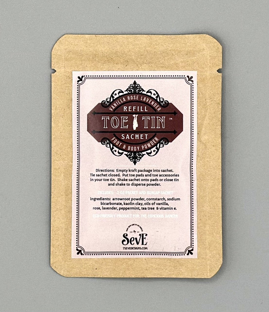 Toe Tin - Refill Pack