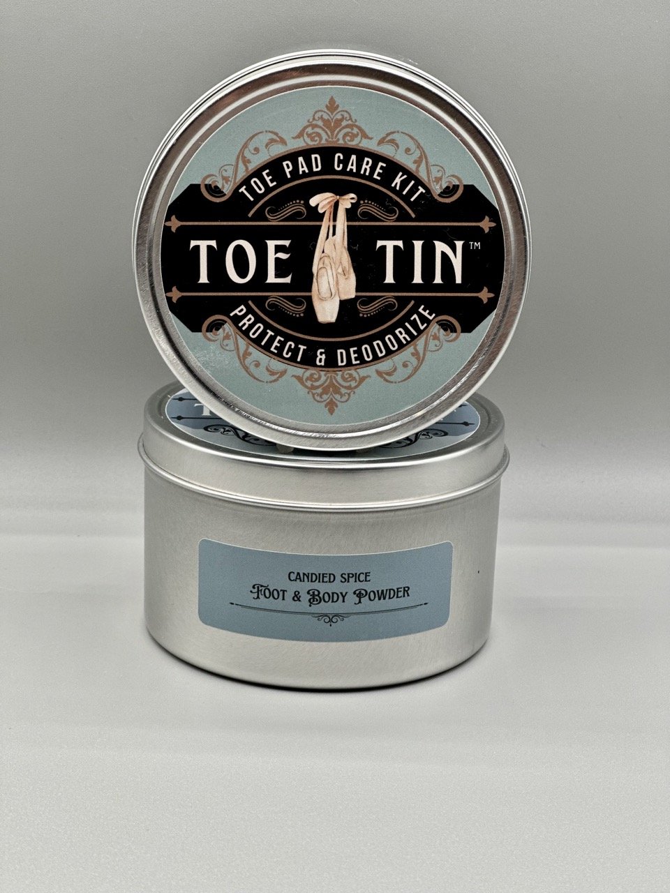 Toe Tin - Toe Pad Care Kit