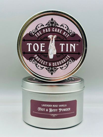 Toe Tin - Toe Pad Care Kit