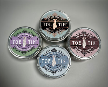 Toe Tin - Toe Pad Care Kit