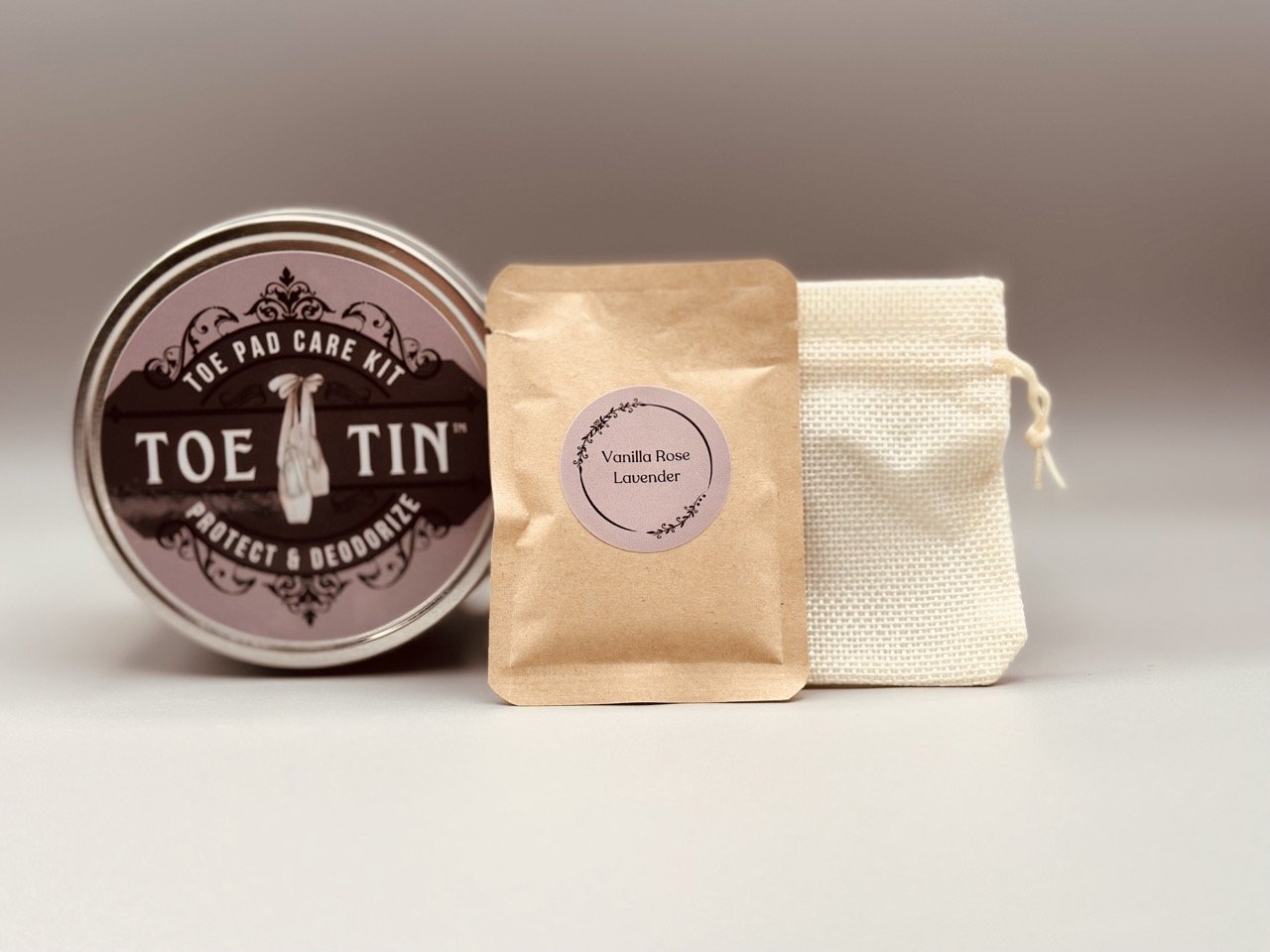 Toe Tin - Toe Pad Care Kit