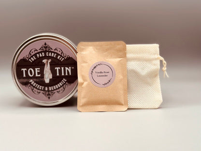 Toe Tin - Toe Pad Care Kit