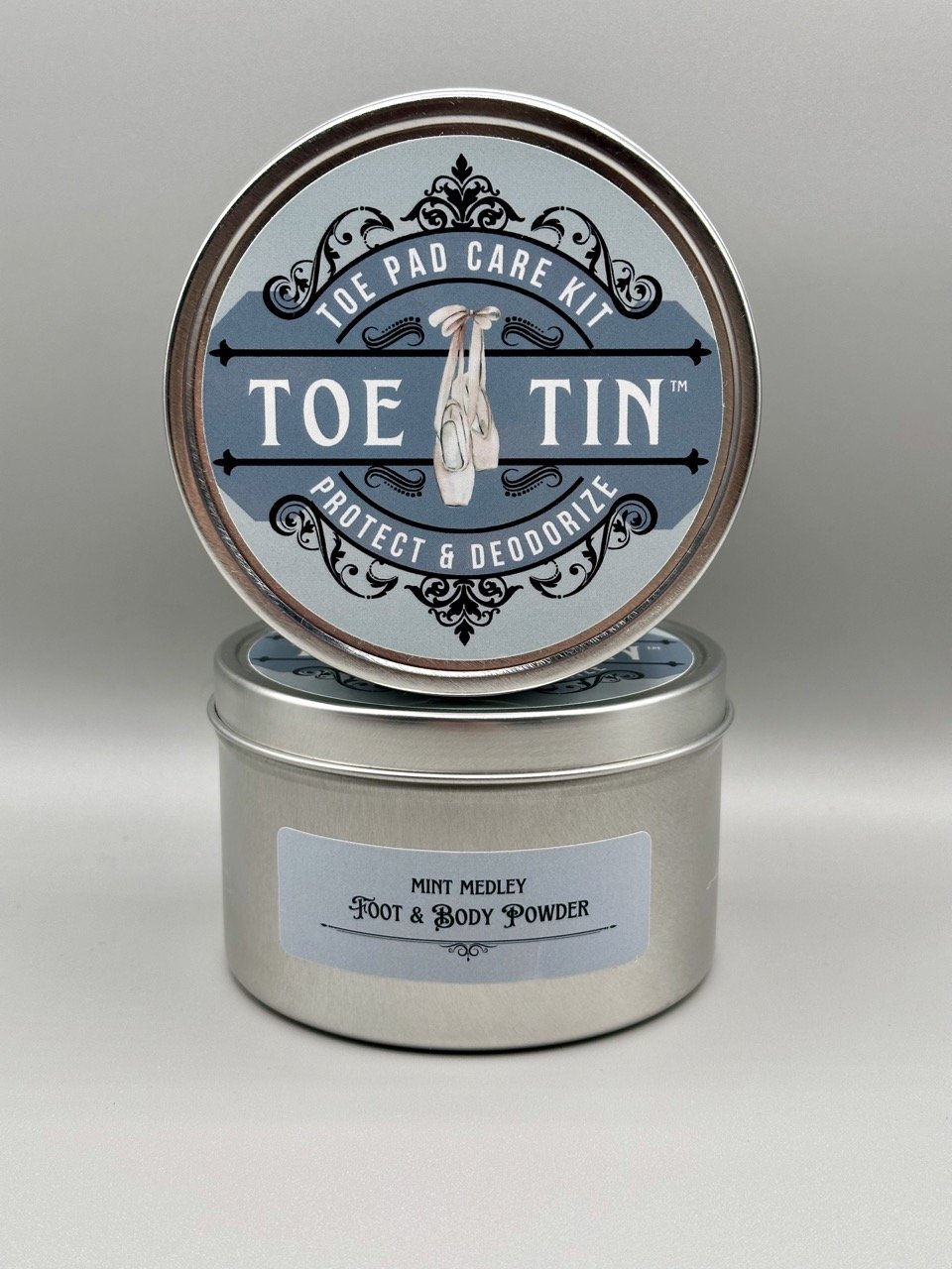 Toe Tin - Toe Pad Care Kit