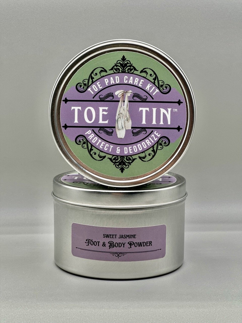 Toe Tin - Toe Pad Care Kit