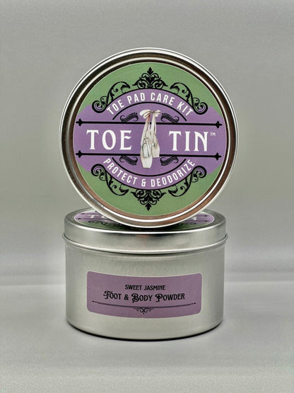 Toe Tin - Toe Pad Care Kit